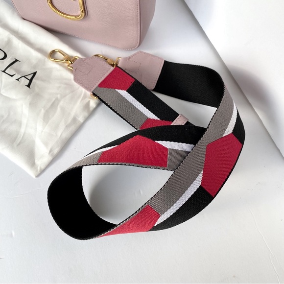 Furla pink crossbody bag with strap - Picture 11 of 13